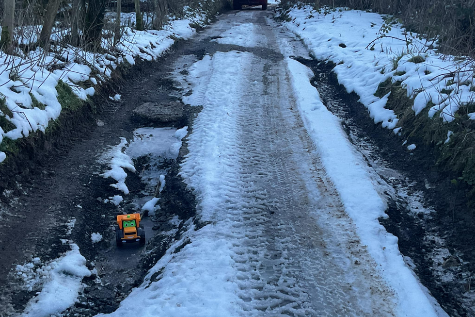 Wrexham Pothole Land