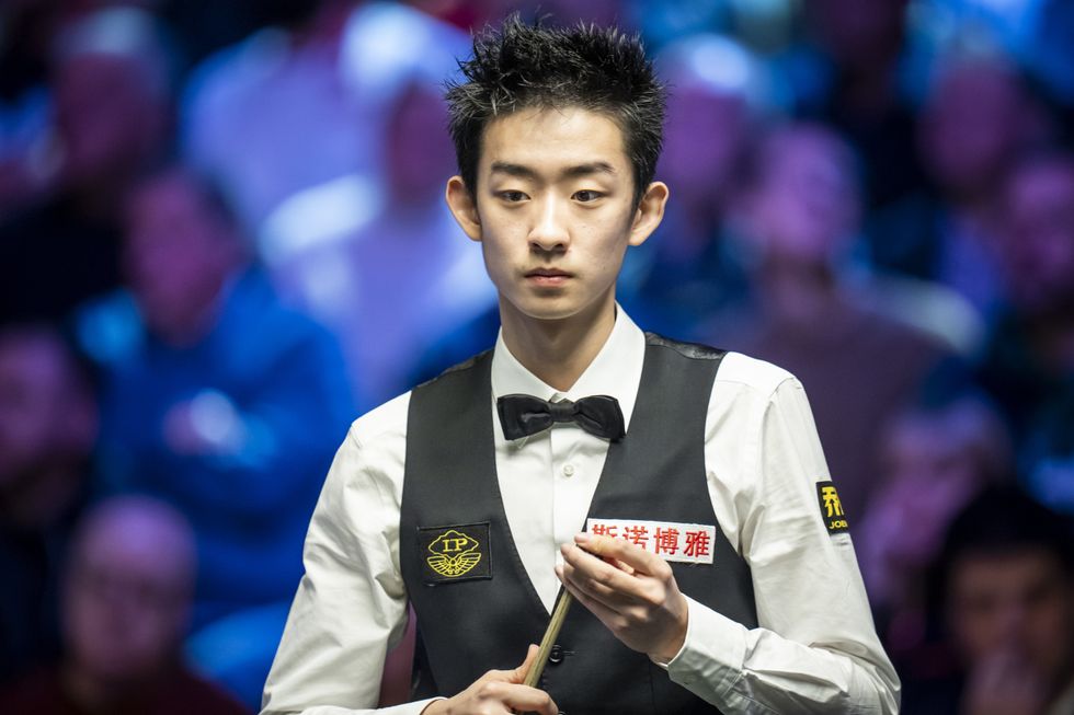 Wu Yize was subjected to a racist chant in his match