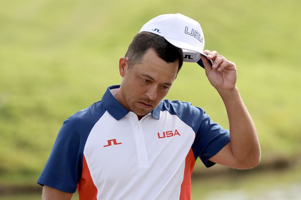 Xander Schauffele downplayed Rory McIlroy's comments