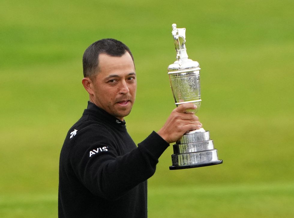 Xander Schauffele is now a two-time major champion