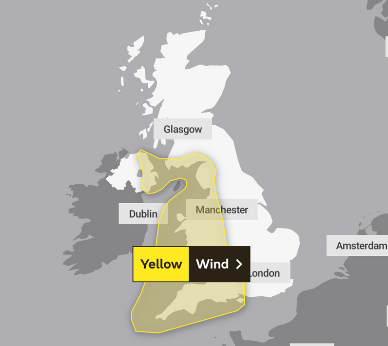 Met Office weather warning: Low pressure system to sweep Britain as  'severe' conditions cause chaos for UK