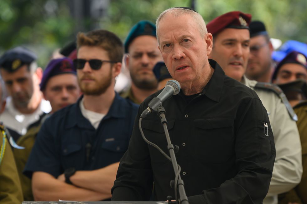 Yoav Gallant, Israelu2019s Defence Minister, expressed his glee at Deifu2019s death.