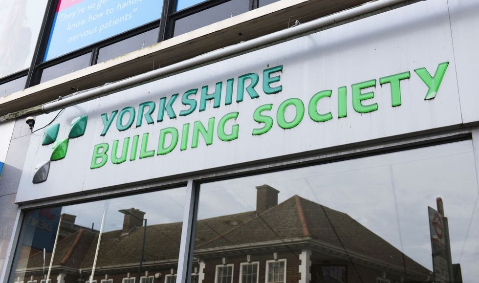 Yorkshire Building Society branch 