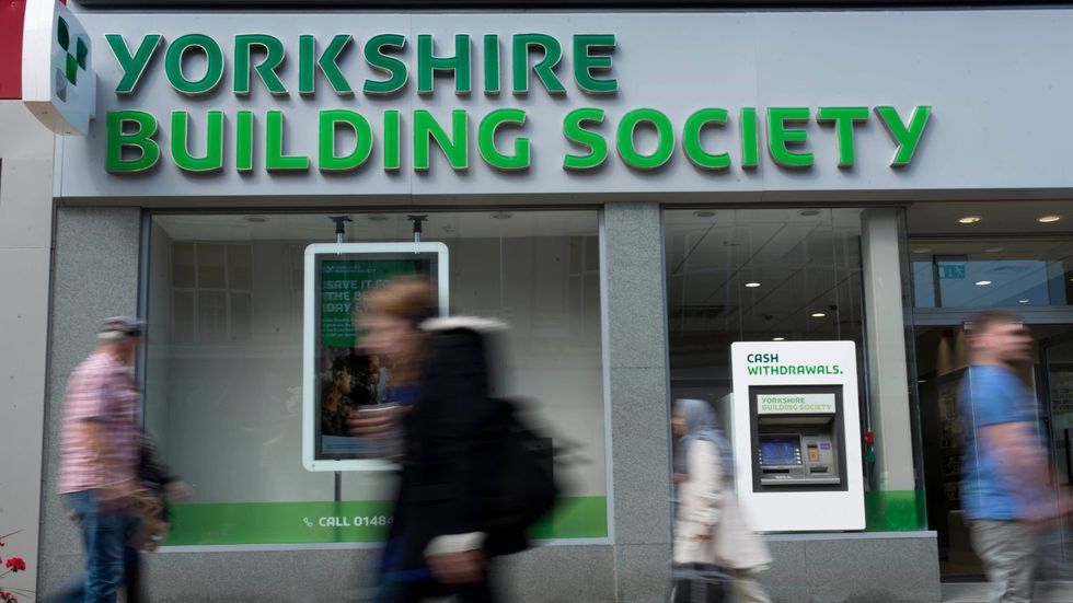 Yorkshire Building Society branch 