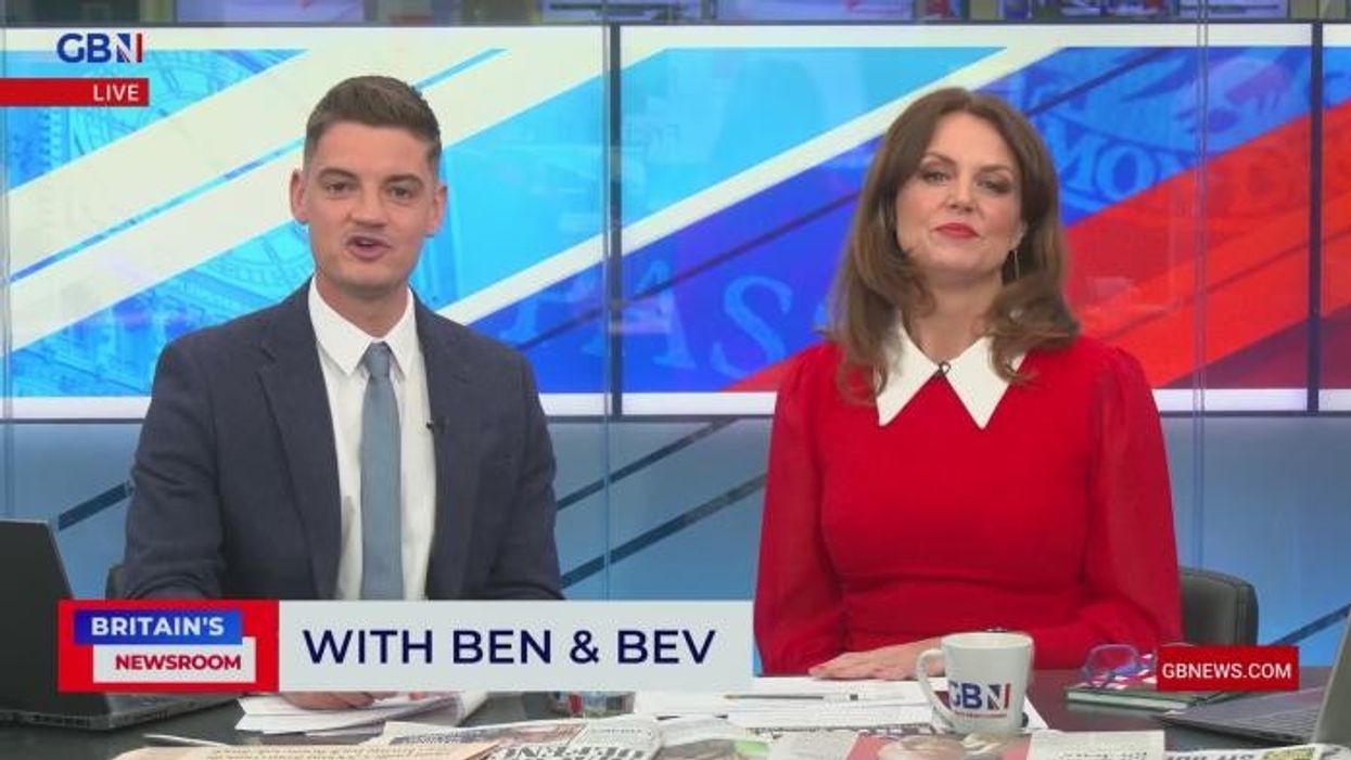 'Why LOWER yourself to that?!' Amy Nickell-Turner LIVID after Ben Leo shares thoughts on transgender pronouns