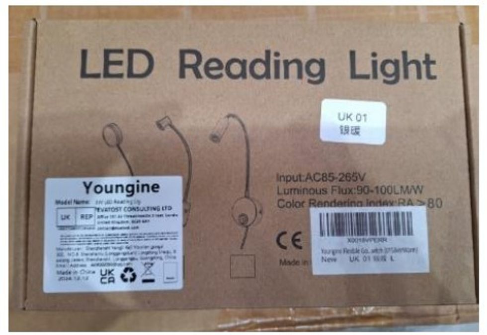 Youngine 3W LED Reading Light