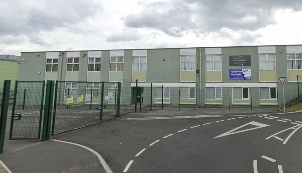 Ysgol Dyffryn Aman in Ammanford, Carmarthenshire