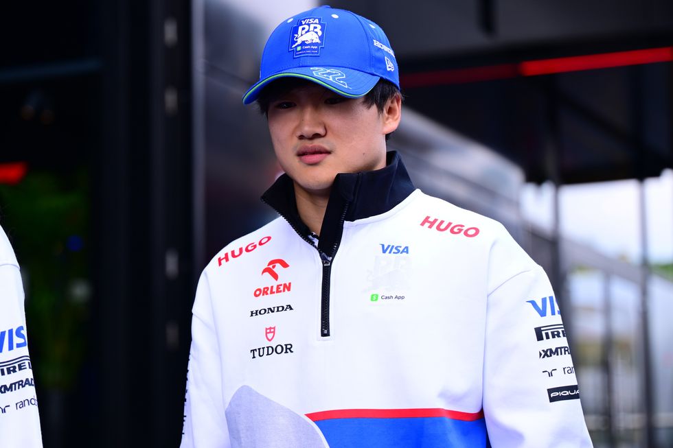 Yuki Tsunoda has been handed a 60-place grid penalty