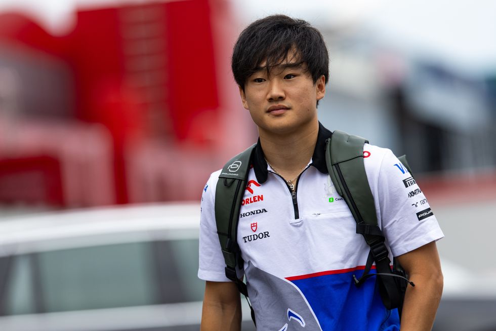 Yuki Tsunoda has been pushing for a seat with Red Bull