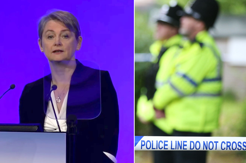 Yvette Cooper; police