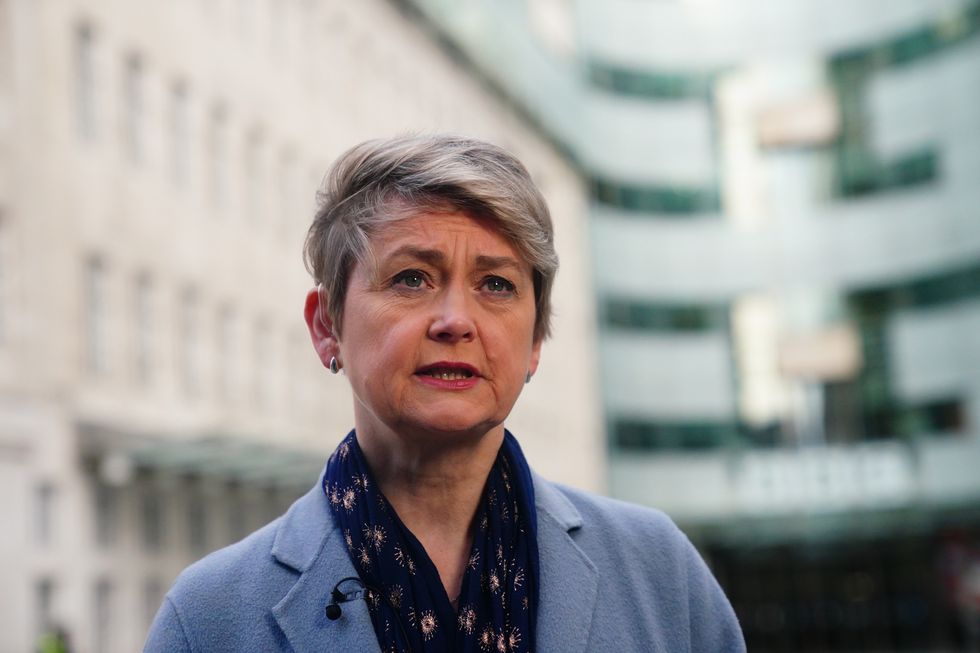 Yvette Cooper