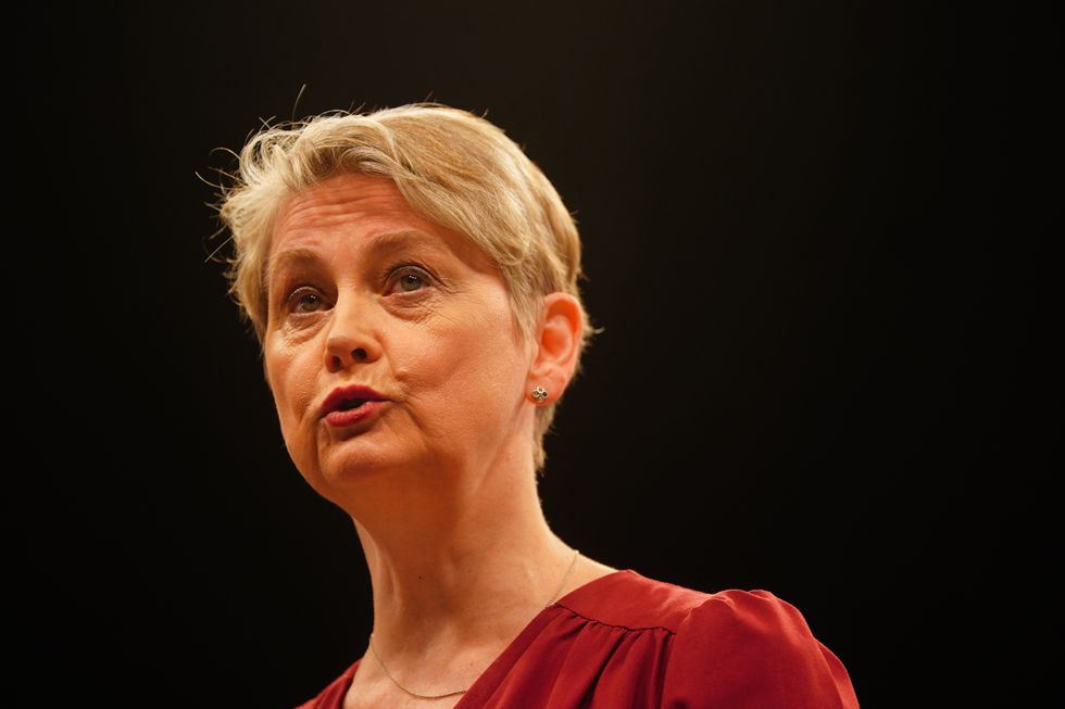 Yvette Cooper