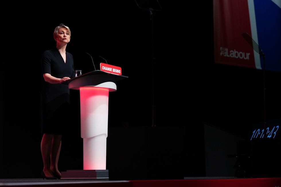 Yvette Cooper