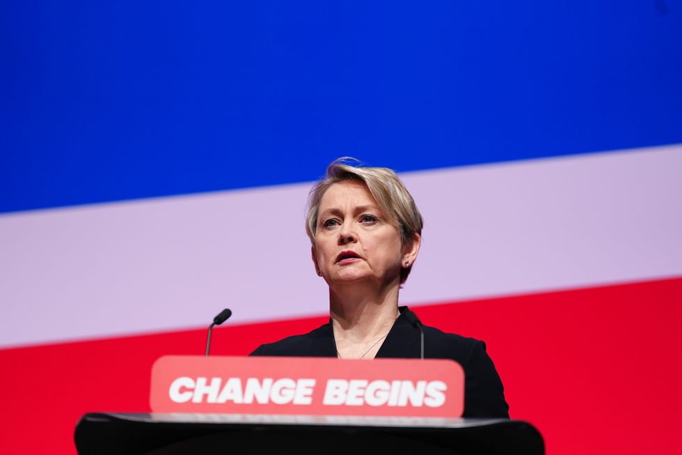 Yvette Cooper