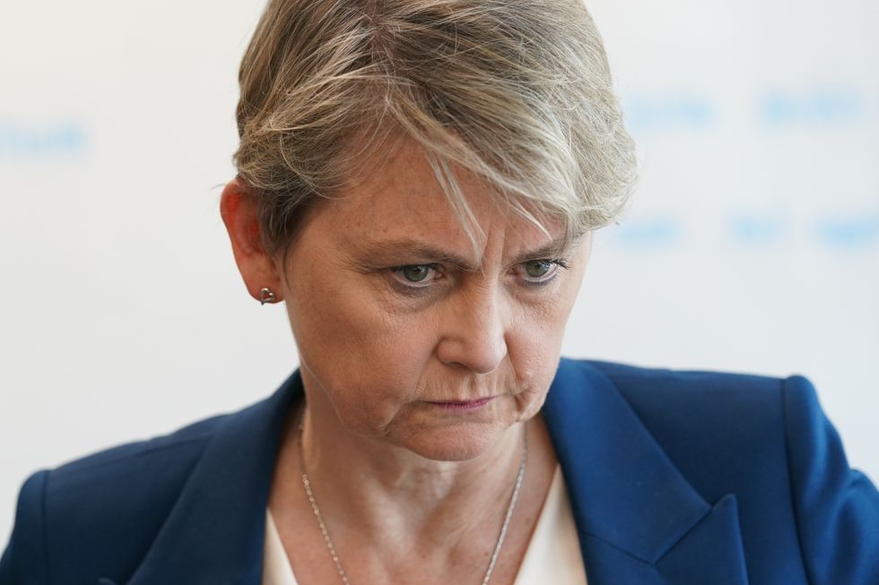 Yvette Cooper