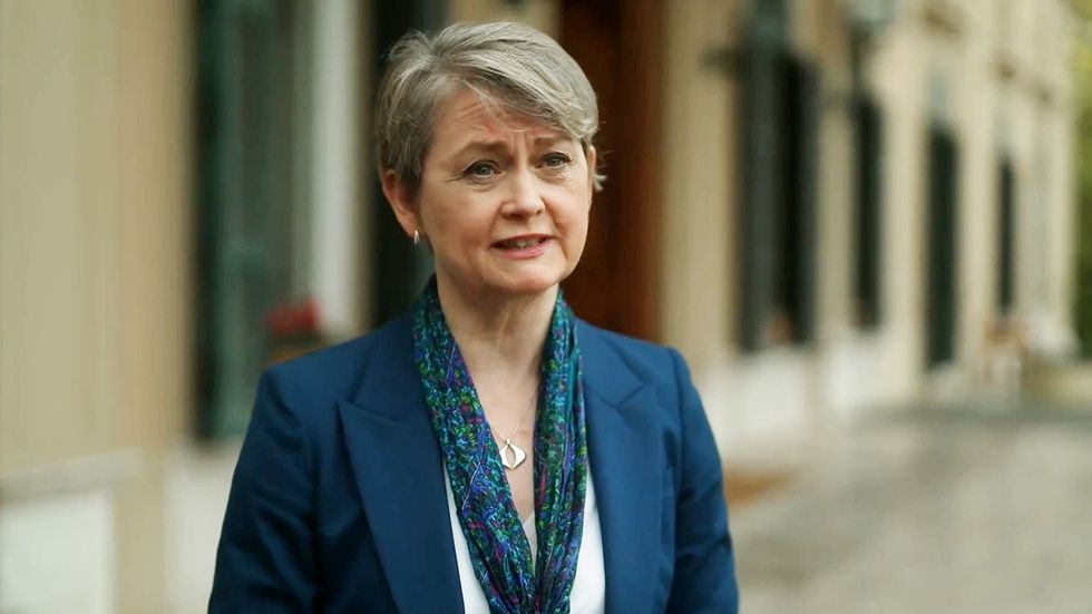 Yvette Cooper