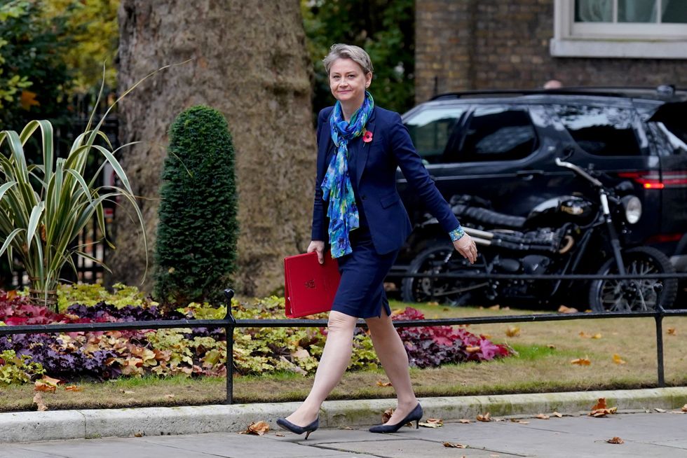 Yvette Cooper