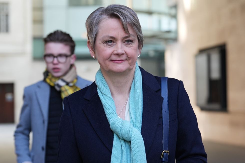 Yvette Cooper