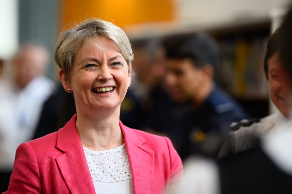 Yvette Cooper