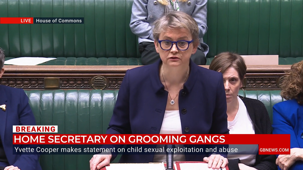 Yvette Cooper