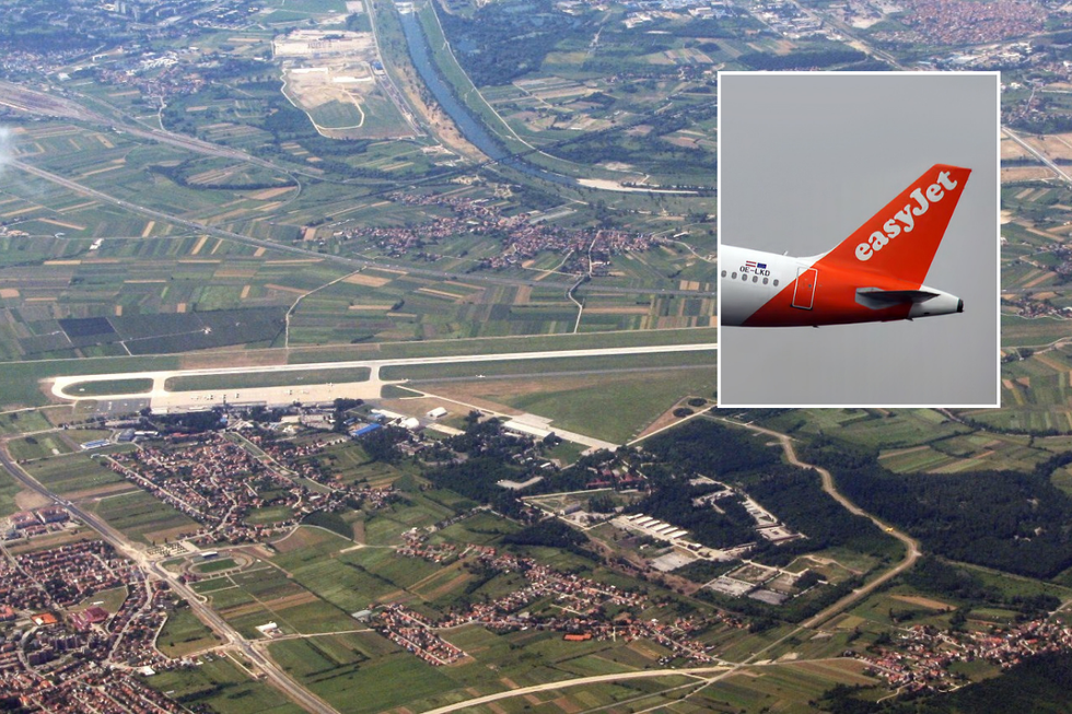 Zagreb Airport/easyJet