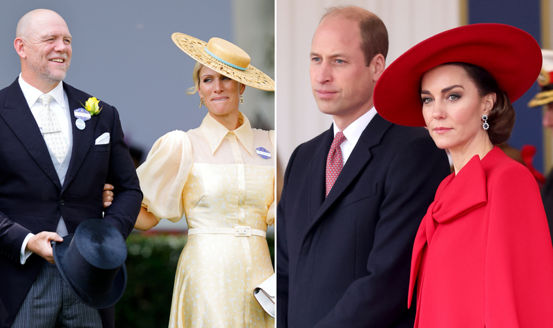 Zara and Mike Tindall face urgent calls to help 'relieve Prince William and  Kate Middleton'