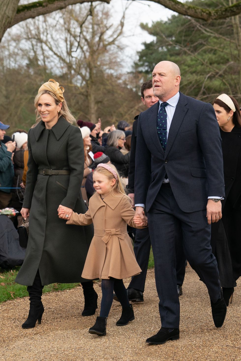 Zara and Mike Tindall