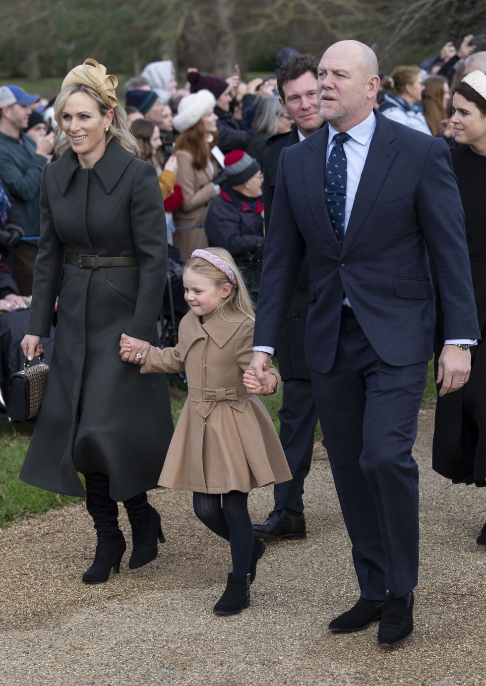 Zara and Mike Tindall