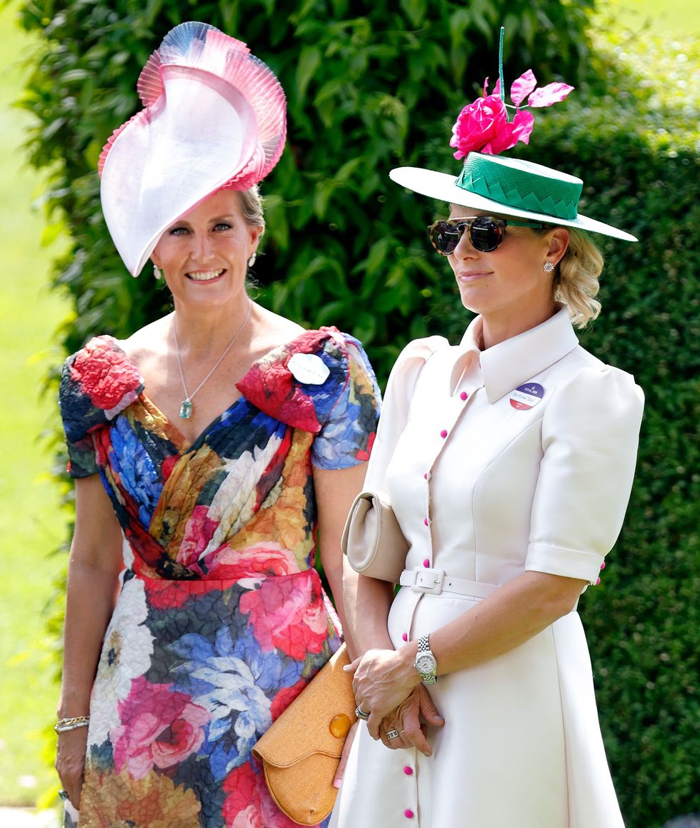 Zara Tindall and Duchess of Edinburgh