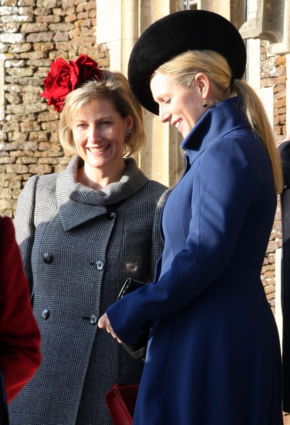 Zara Tindall and Duchess of Edinburgh