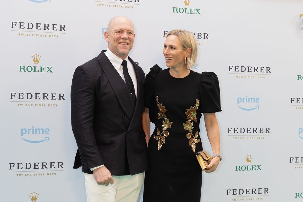 Zara Tindall and Mike Tindall