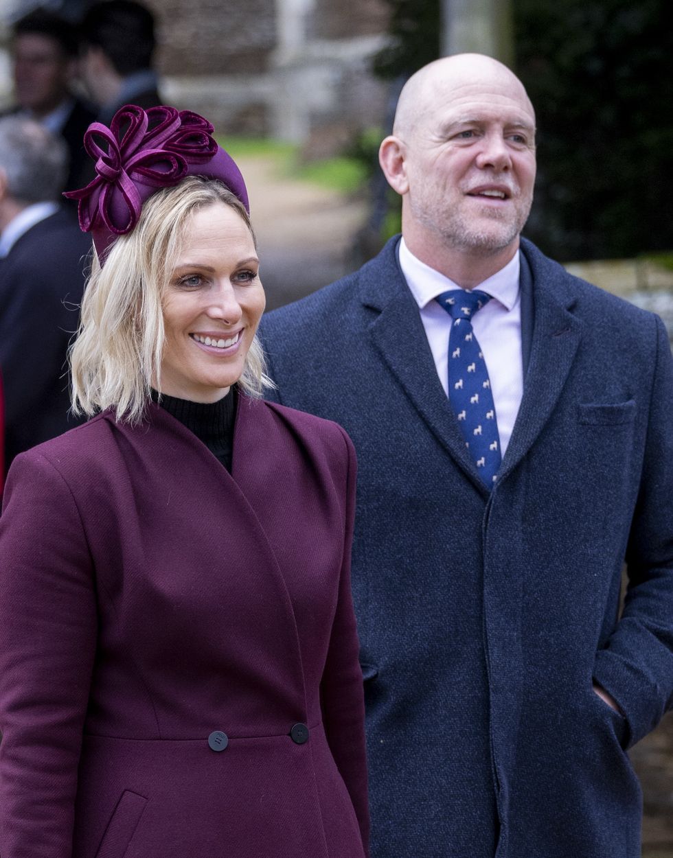 Zara Tindall and Mike Tindall