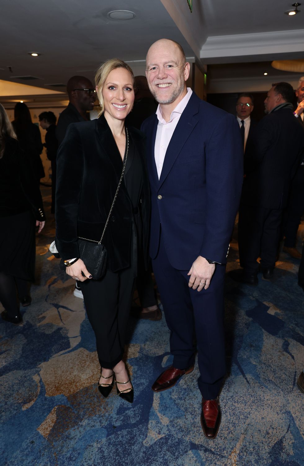 Zara Tindall and Mike Tindall