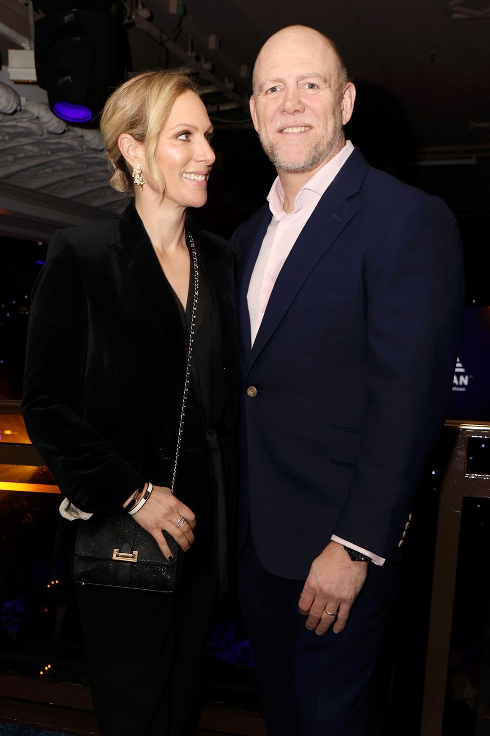 Zara Tindall and Mike Tindall