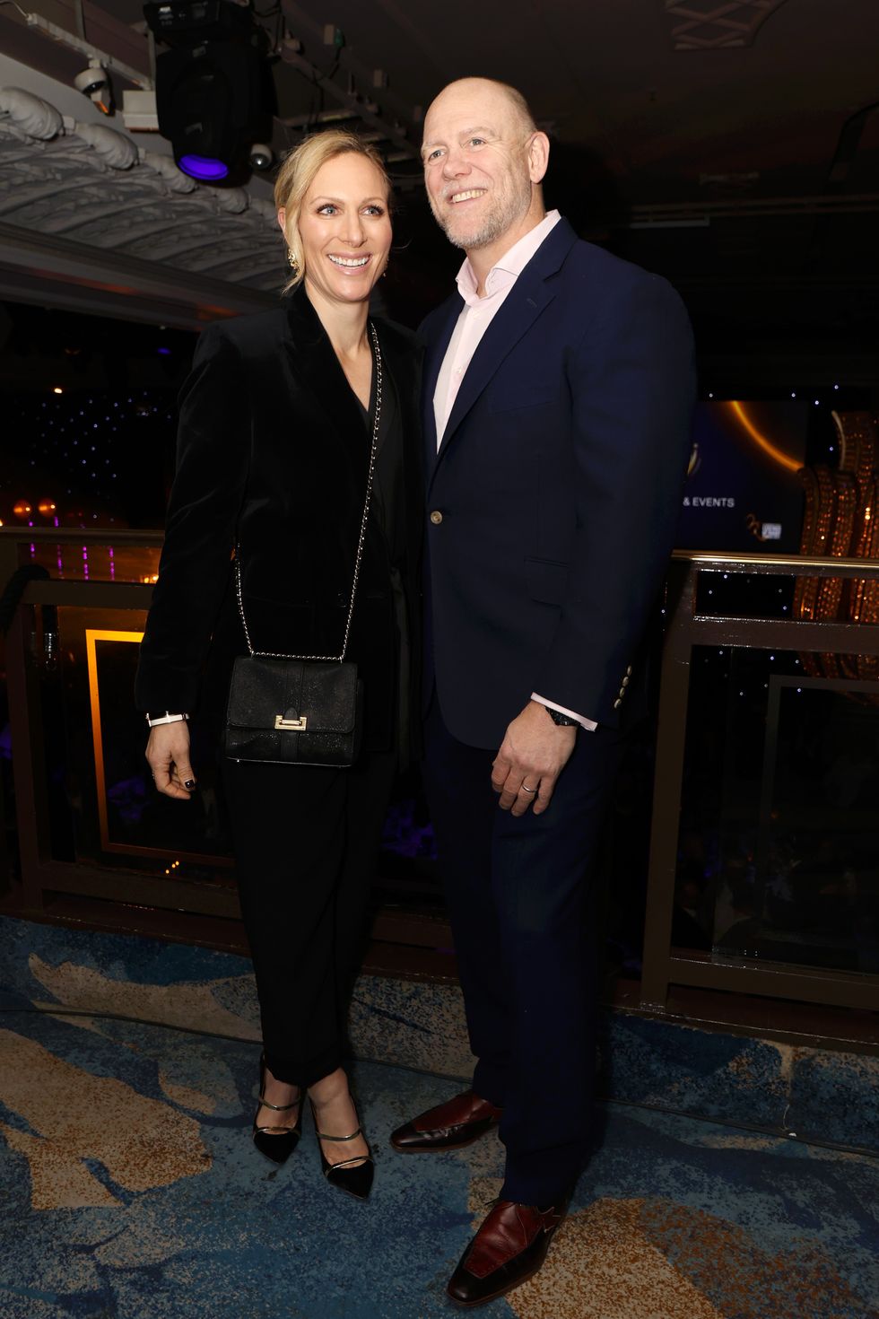 Zara Tindall and Mike Tindall