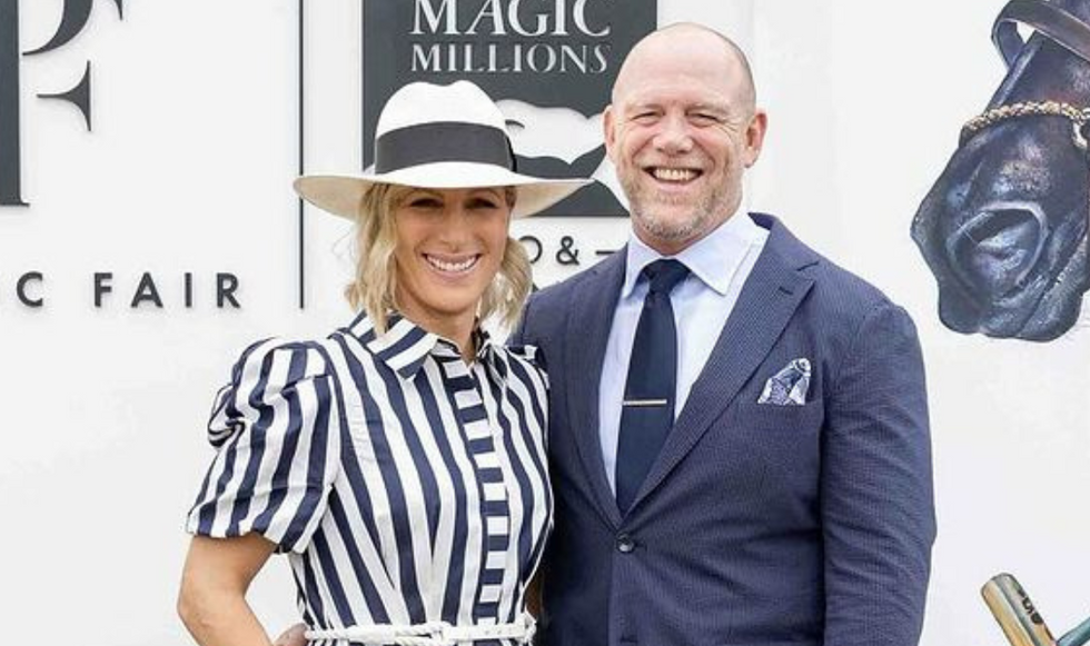 Zara Tindall and Mike Tindall