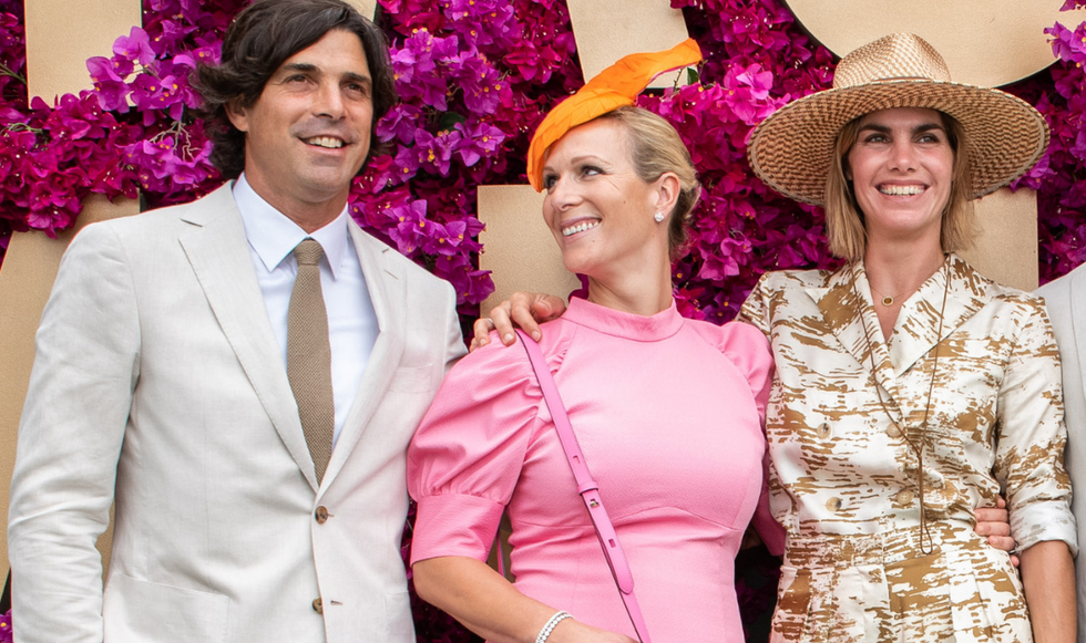 Zara Tindall and Nacho Figueras