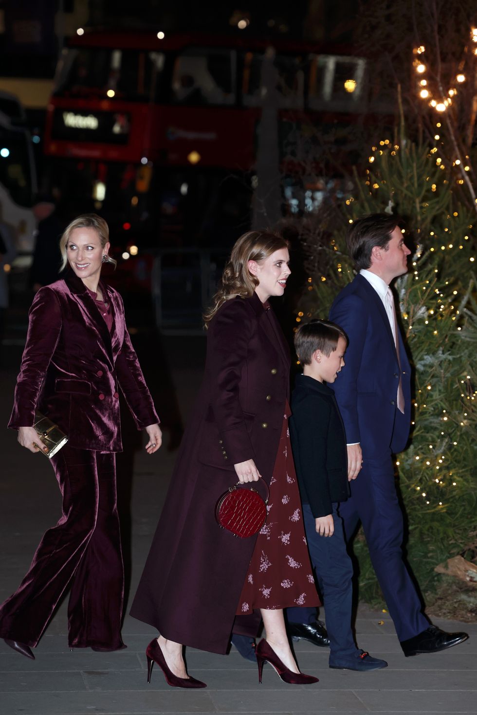 Zara Tindall and Princess Beatrice