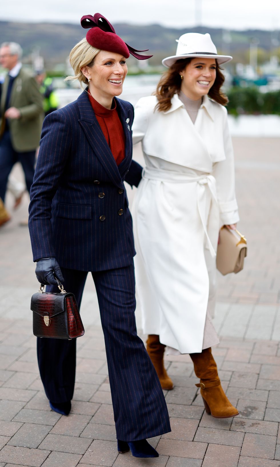 Zara Tindall and Princess Eugenie