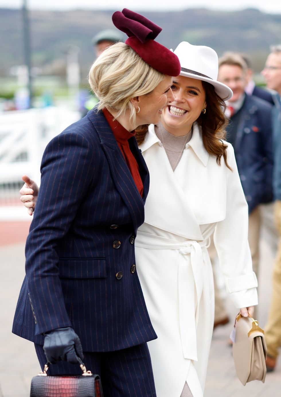 Zara Tindall and Princess Eugenie