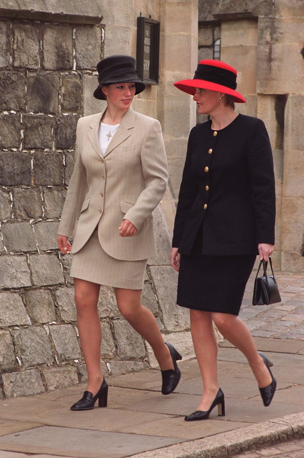 Zara Tindall and the Duchess of Edinburgh