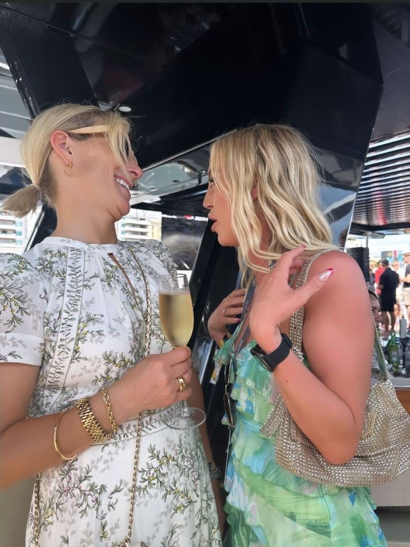 Zara Tindall dazzles in Monaco as royal snapped at Grand Prix