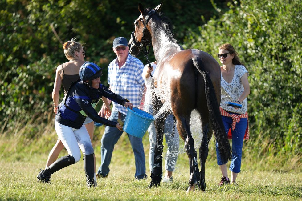 Zara Tindall