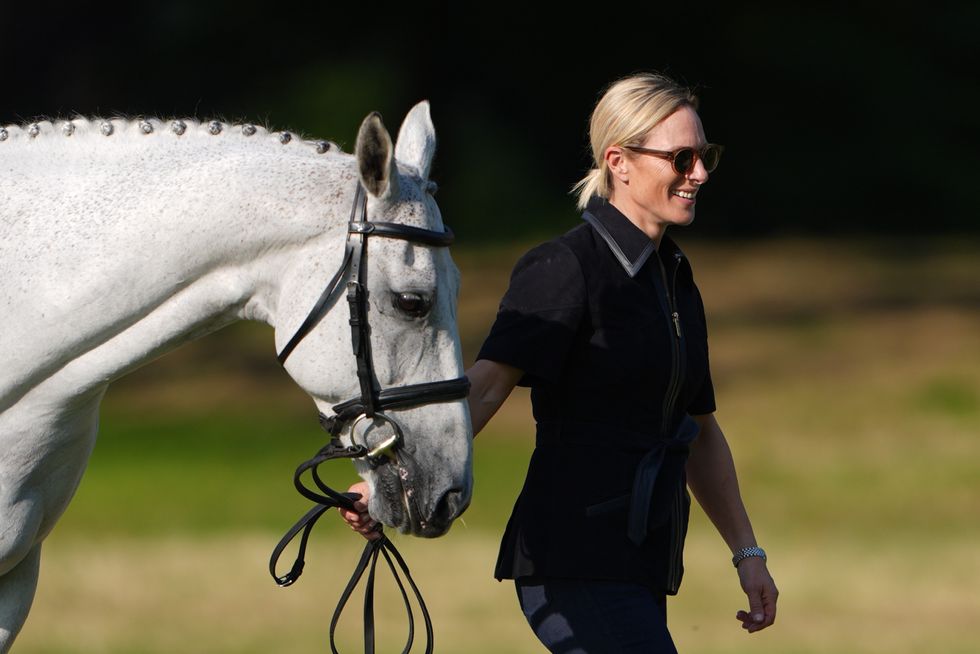 Zara Tindall