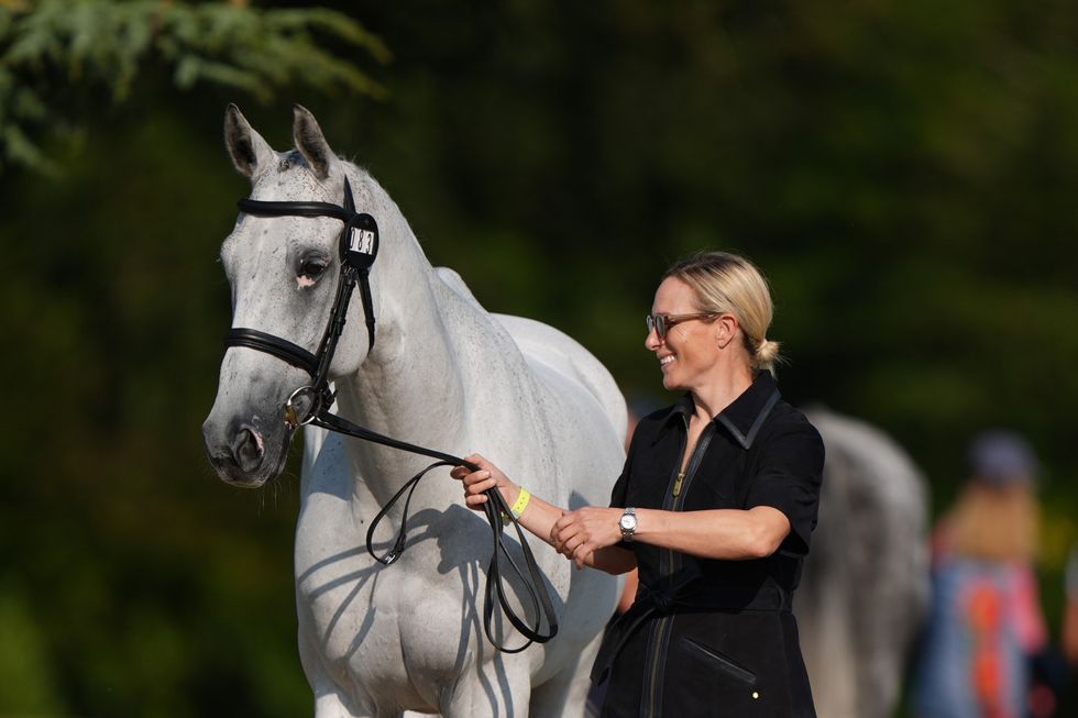 Zara Tindall