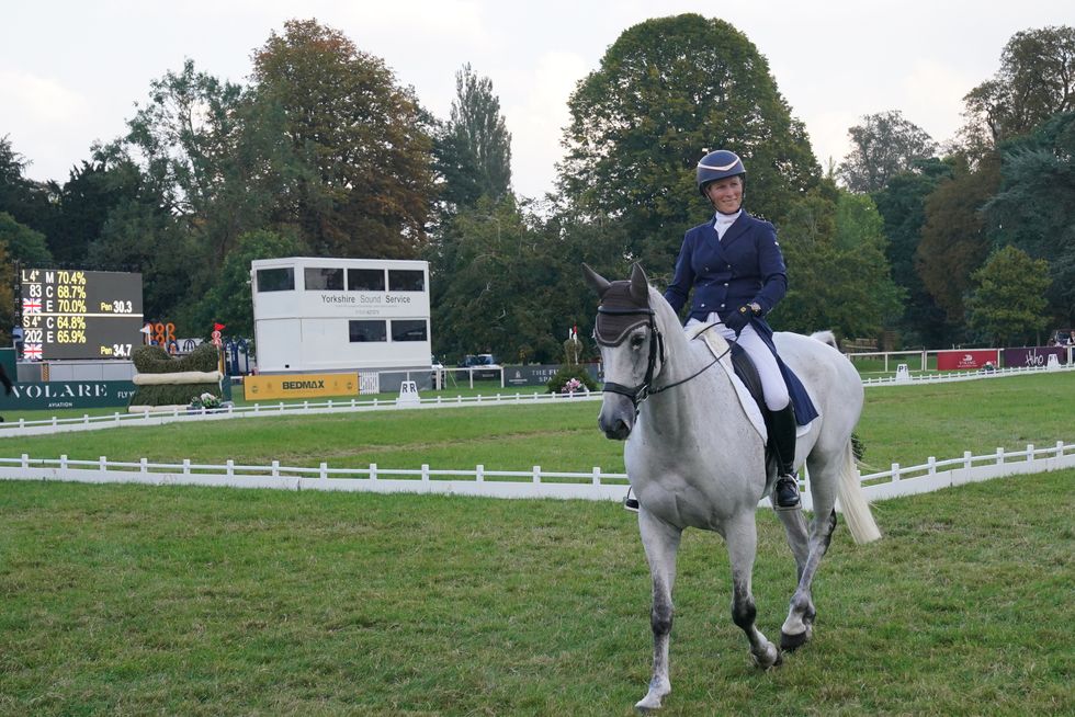 Zara Tindall