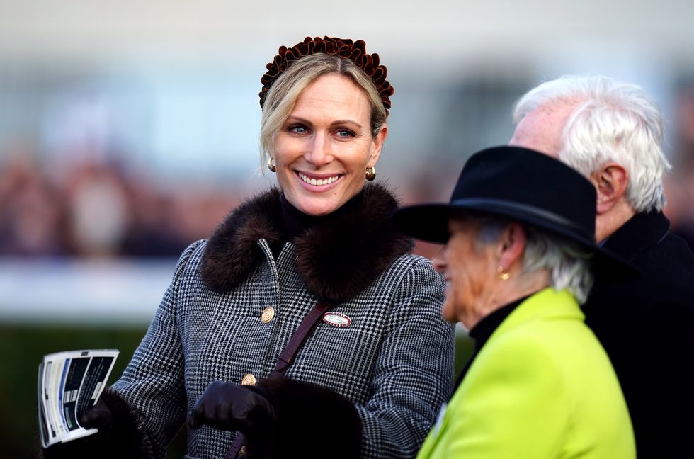 Zara Tindall