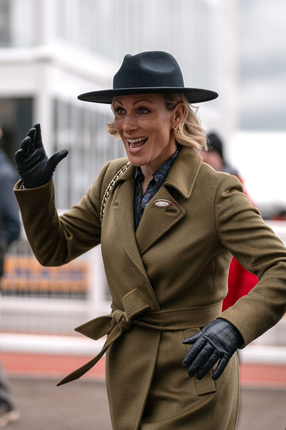 Princess Anne steps out with Zara Tindall as mother and daughter spend ...