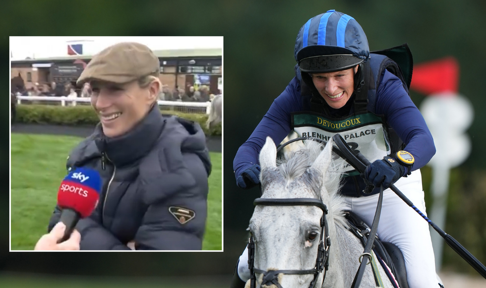 Zara Tindall