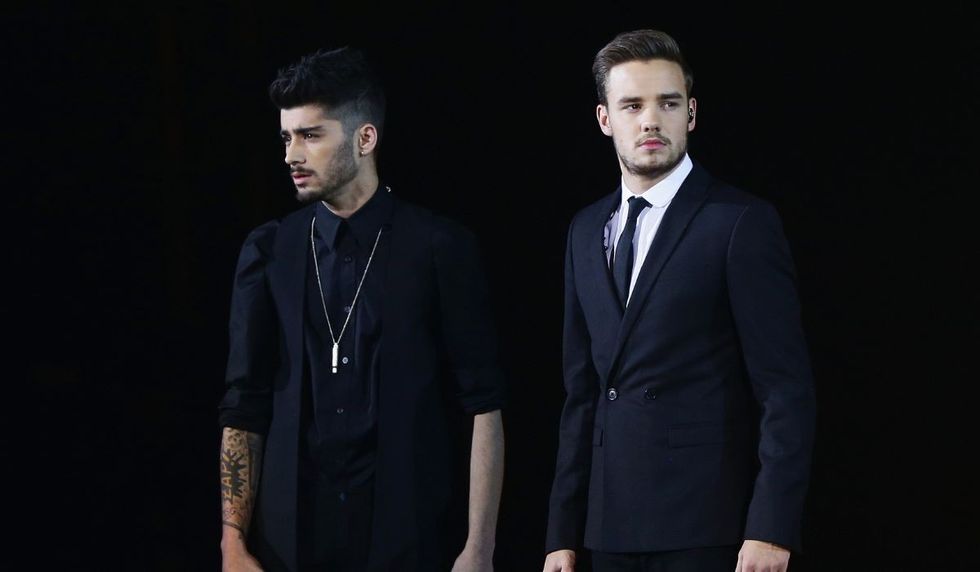 Zayn Malik and Liam Payne